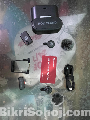 Hallyland Lark m2s update version microphone